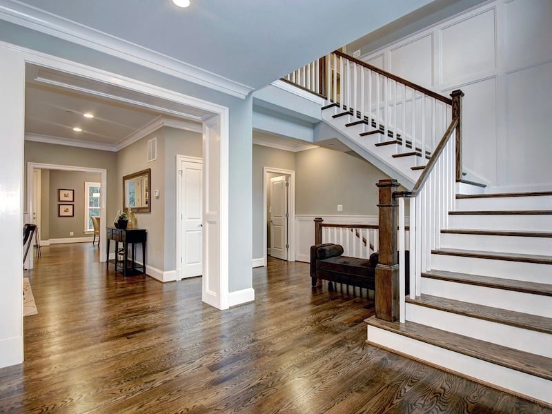 Houses with deals wood floors